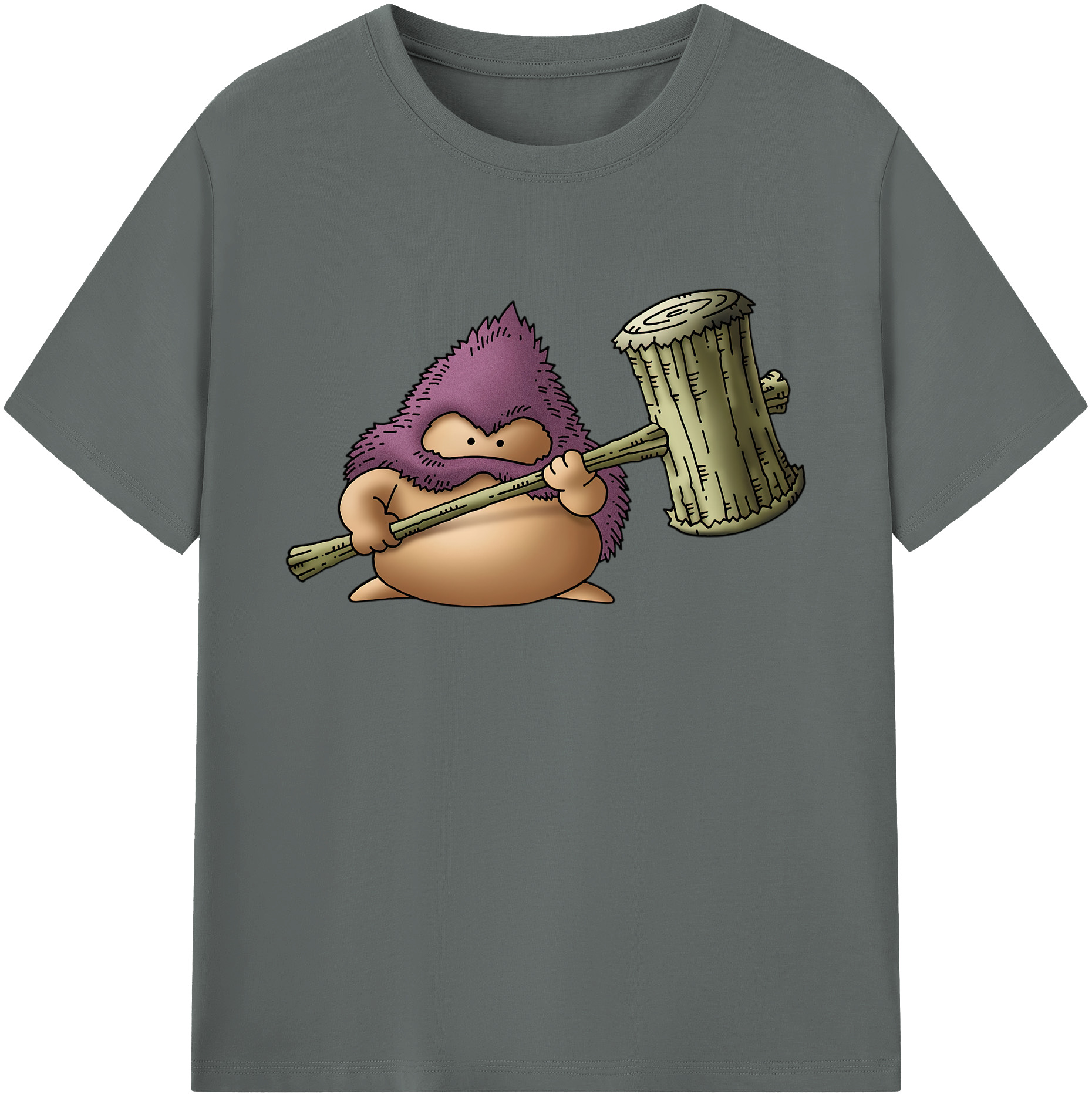 （画像用） ドラゴンクエスト Doragon Kuesuto Dragon Quest 綿100％ メンズ半袖Tシャツ｜肌触りやわらか＆通気性